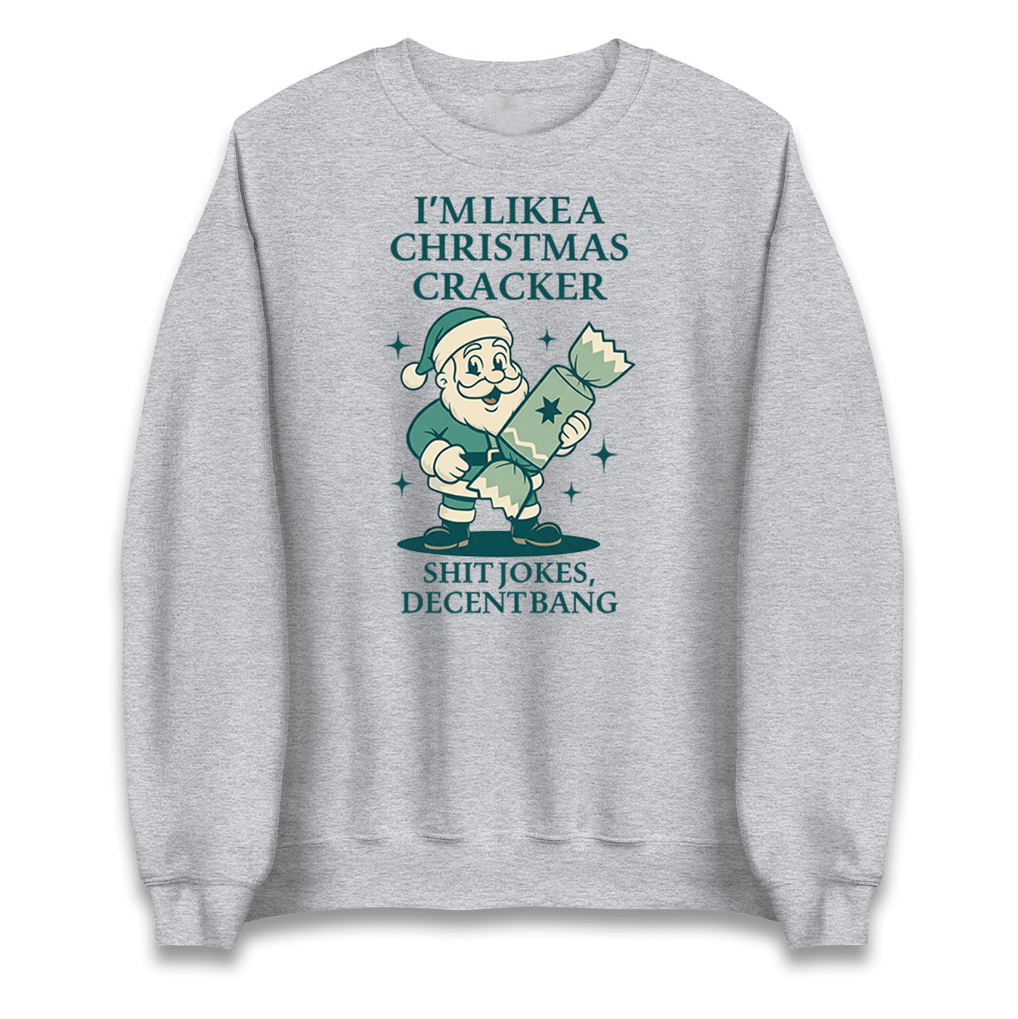Christmas crackers Jumper