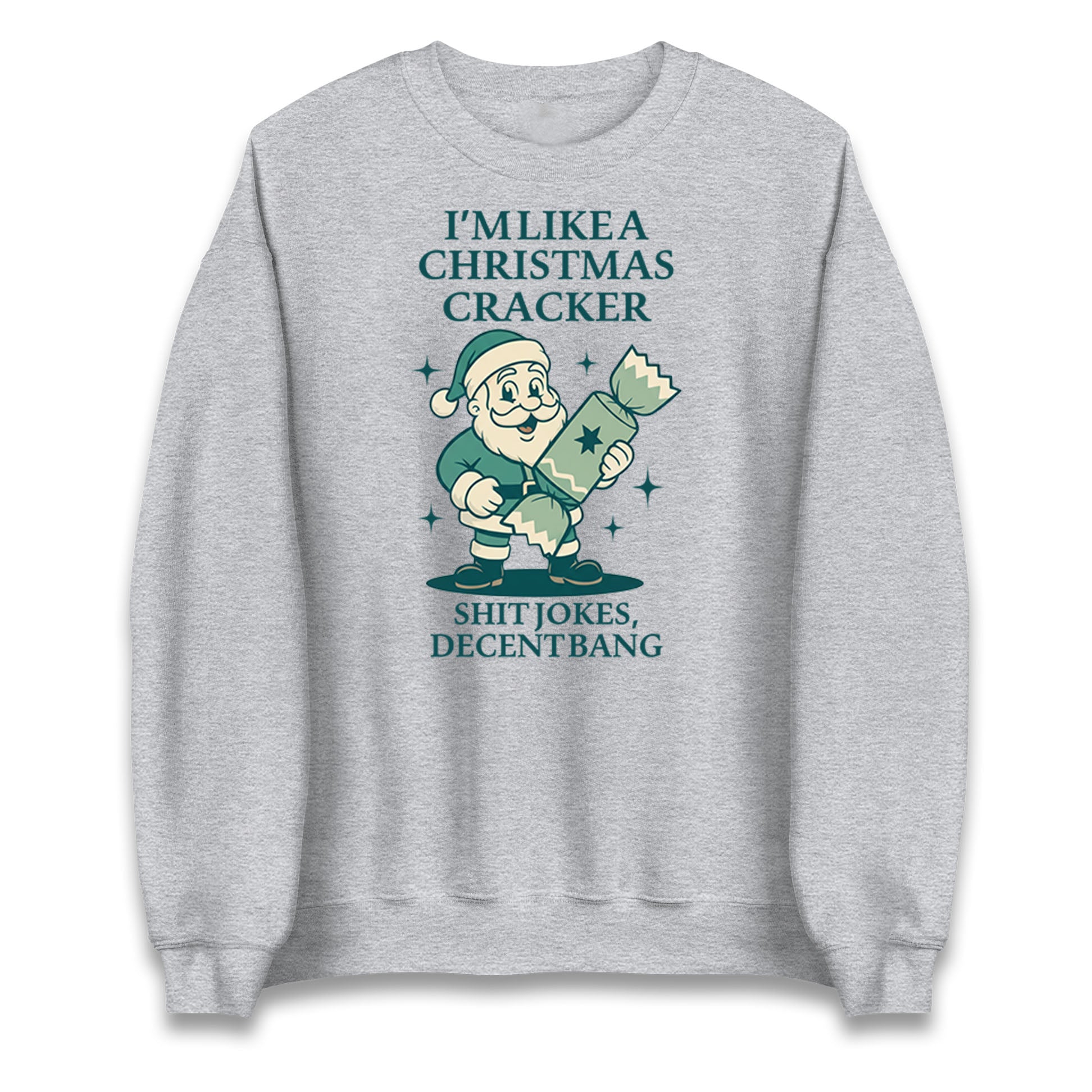 Christmas crackers Jumper