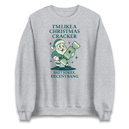 Christmas crackers Jumper