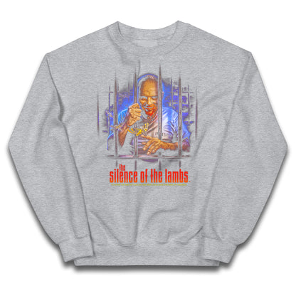 Hannibal Lecter Kids Jumper