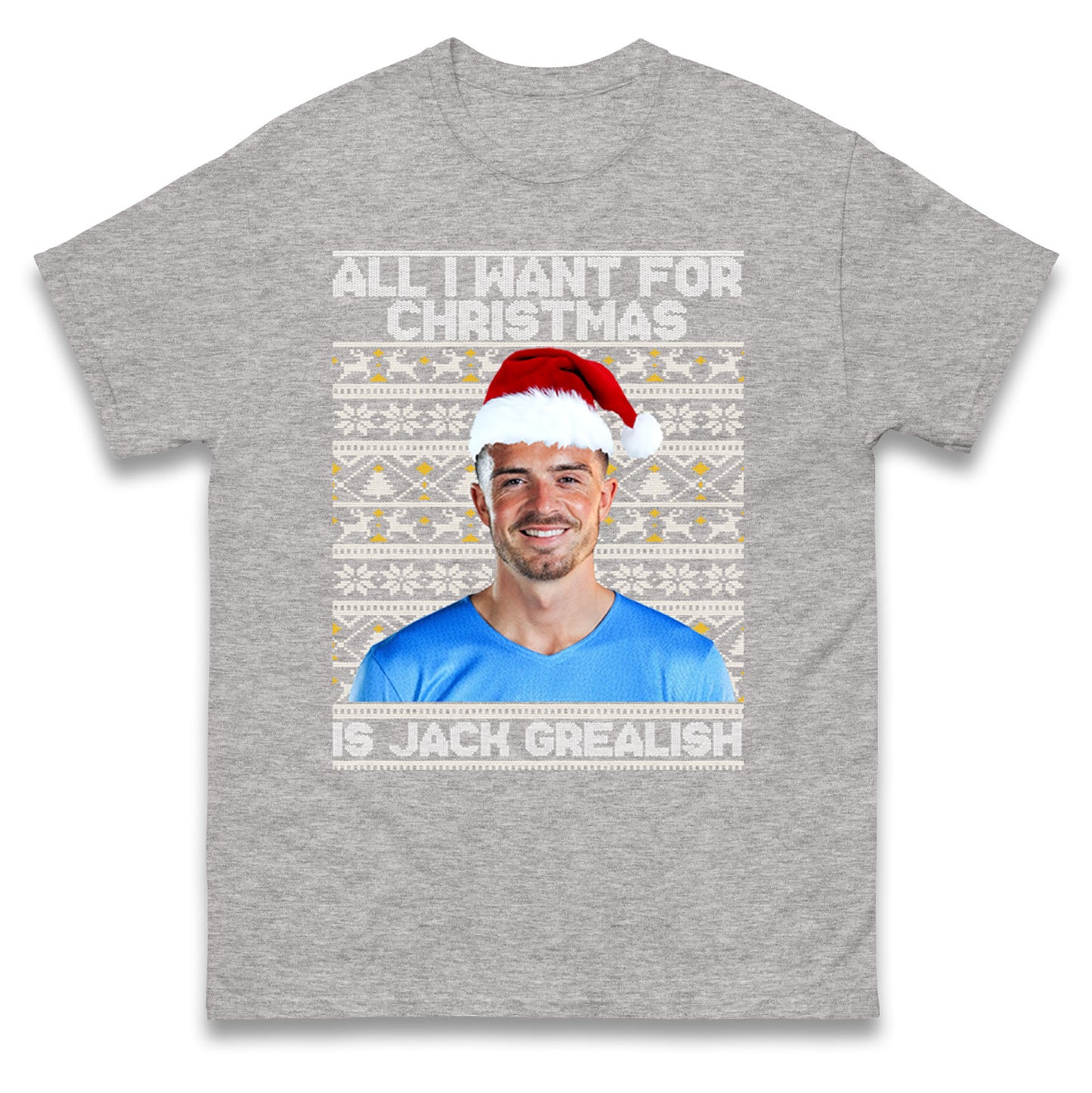jack grealish christmas t shirt