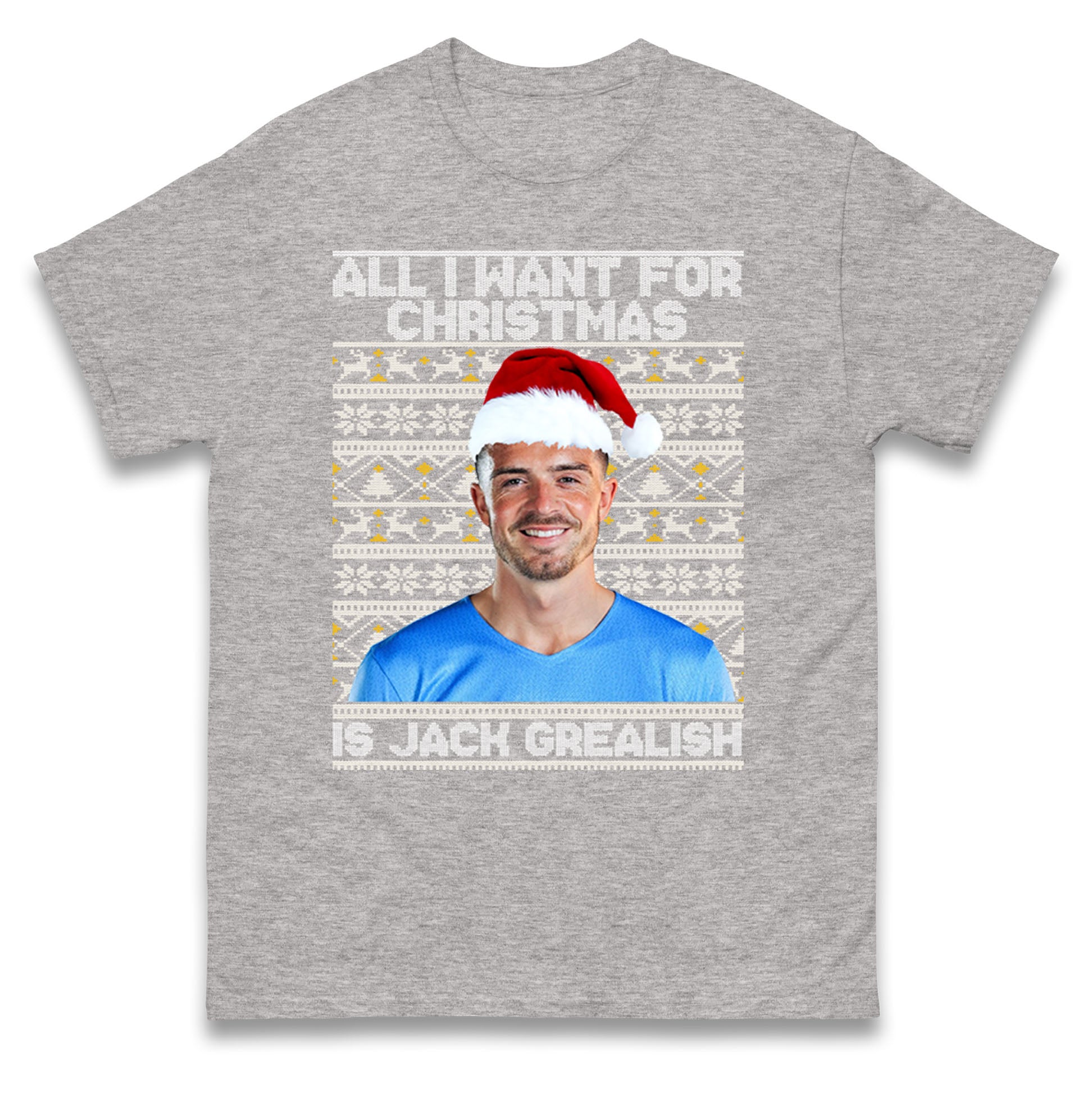 jack grealish christmas t shirt