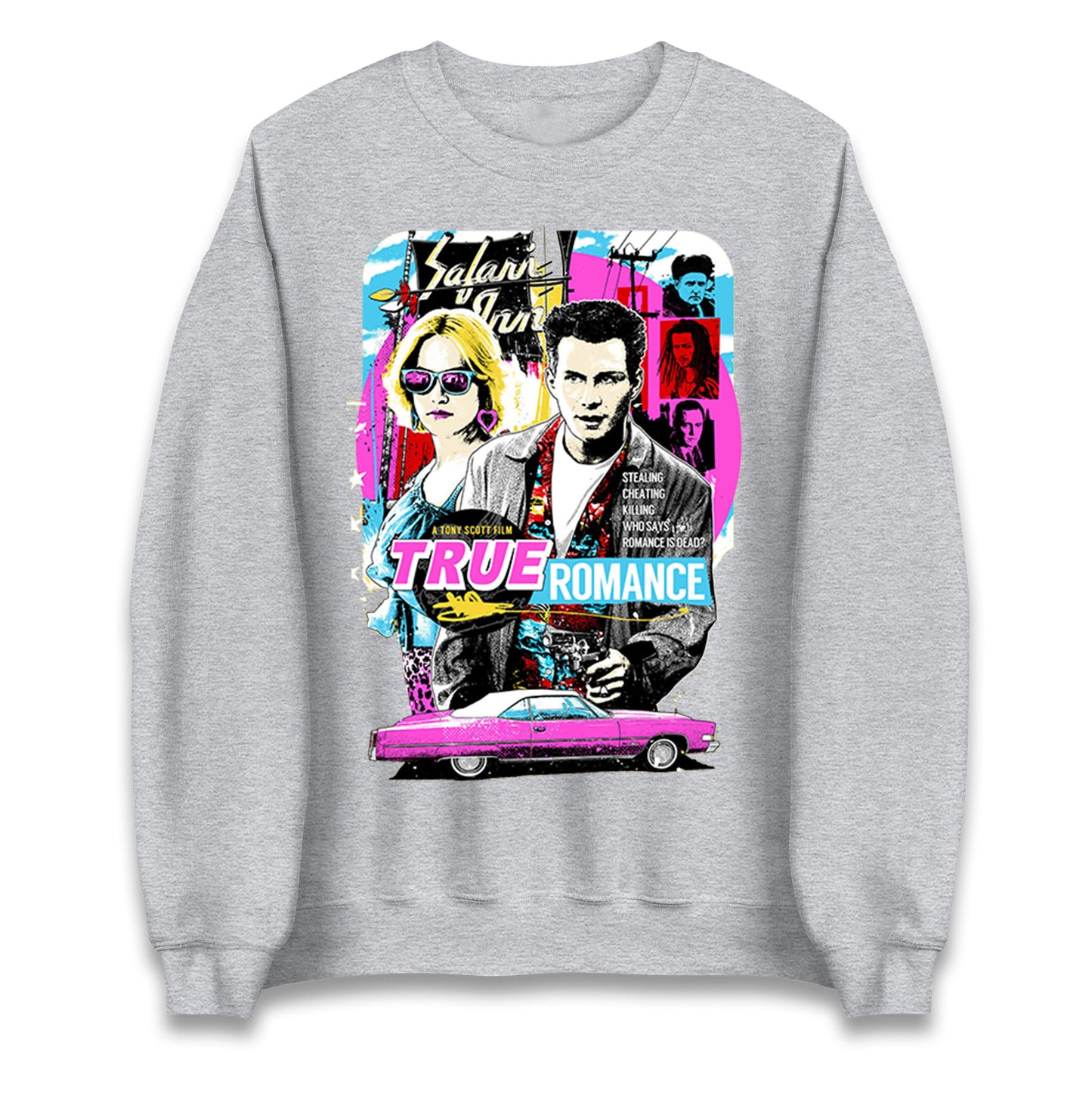 true romance sweatshirt