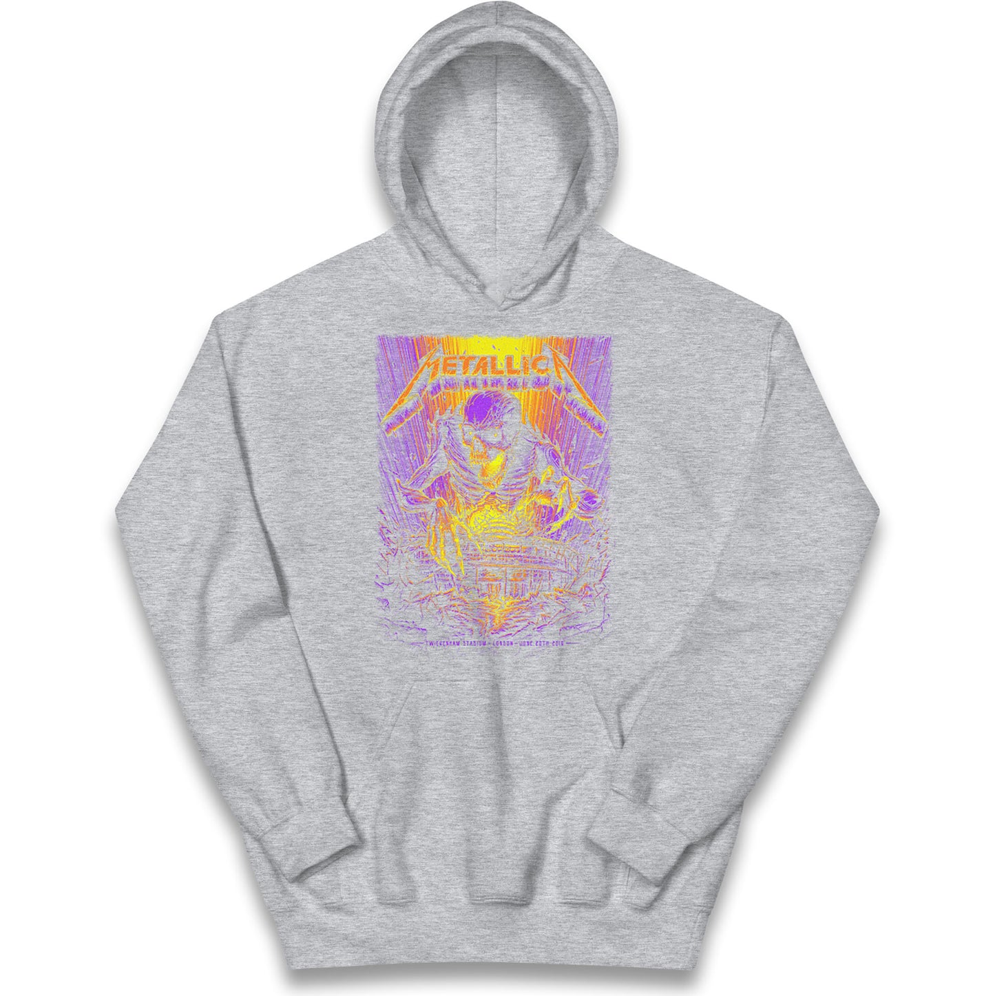 Metallica Twickenham Stadium Kids Hoodie