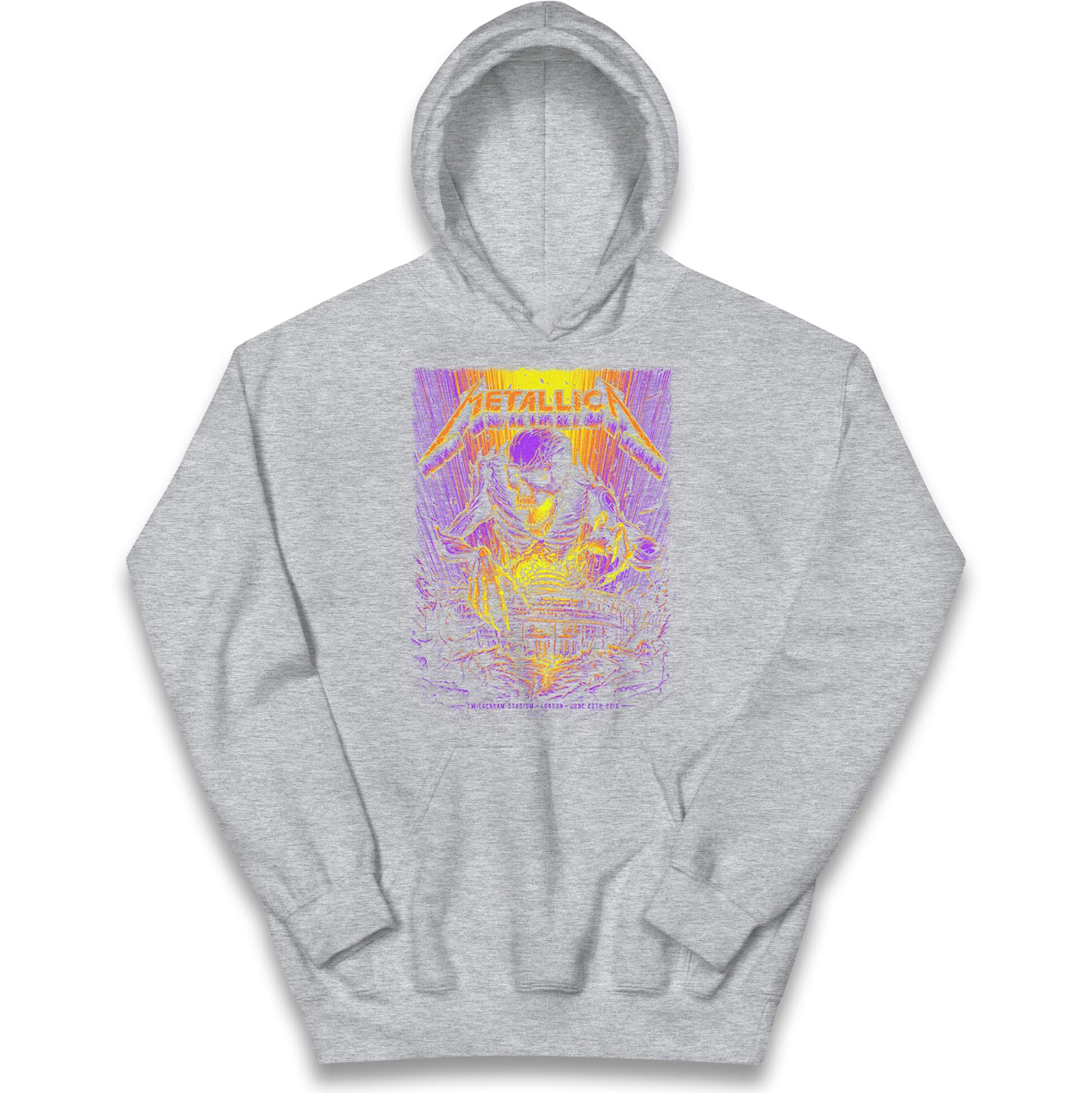 Metallica Twickenham Stadium Kids Hoodie
