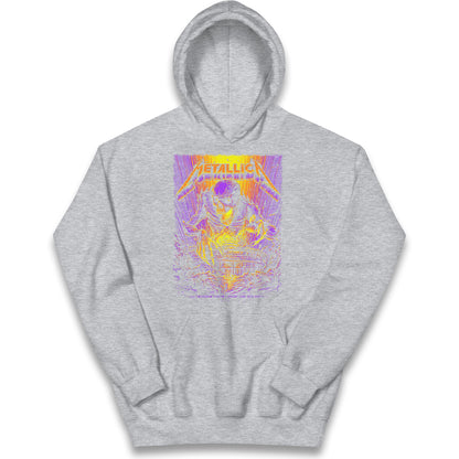 Metallica Twickenham Stadium Kids Hoodie