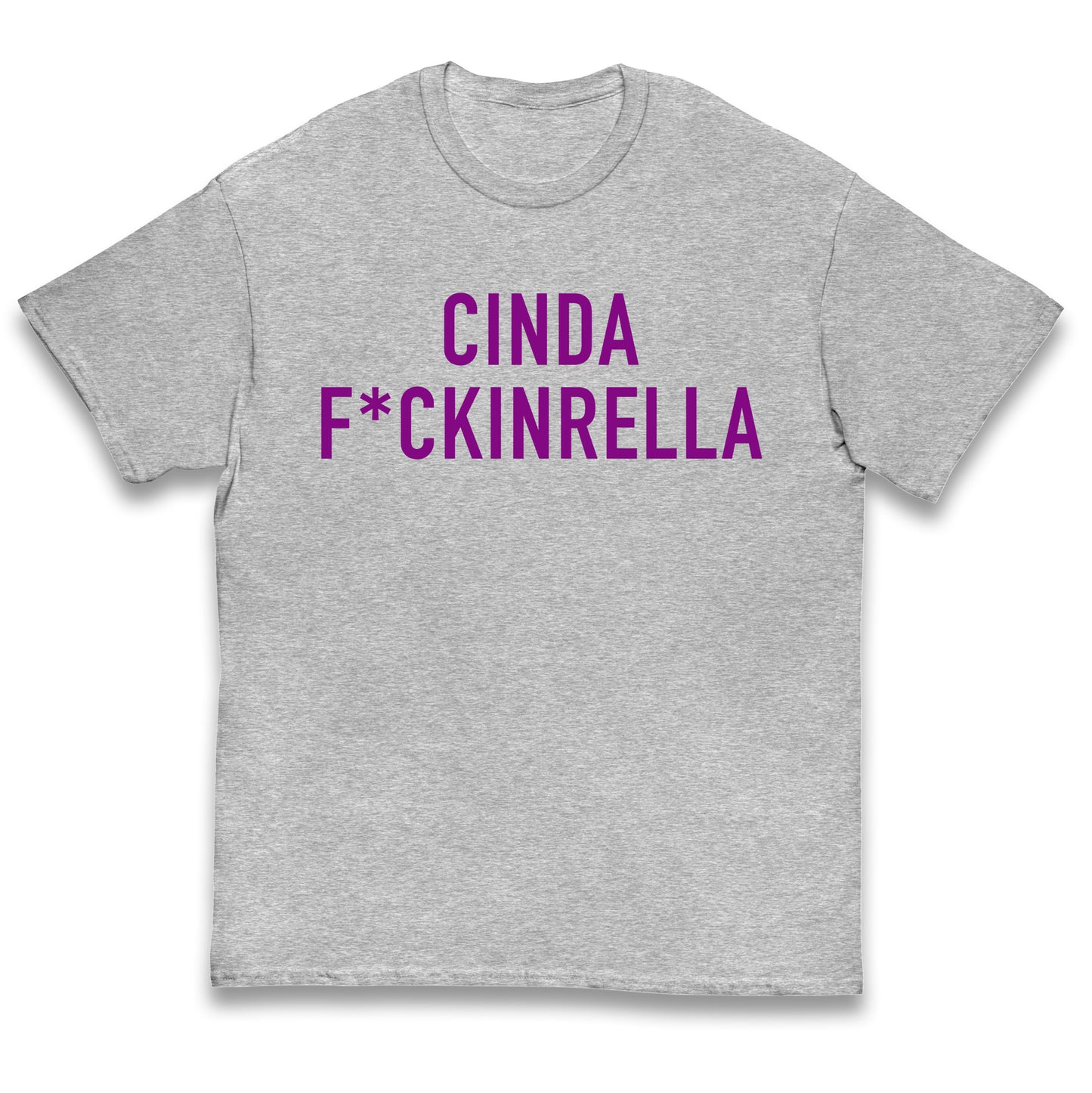 Cinder Fckinrella Kids T Shirt