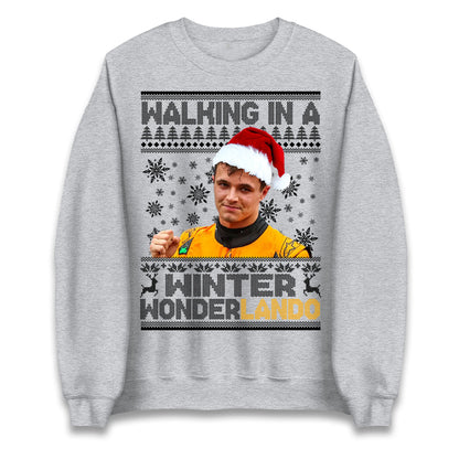 Lando Norris Christmas Jumper