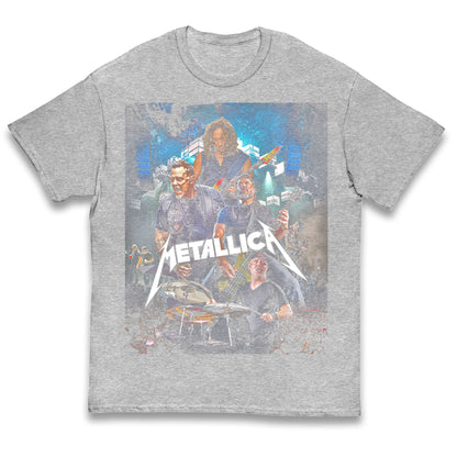 Seek and Destroy Kids T Shirt