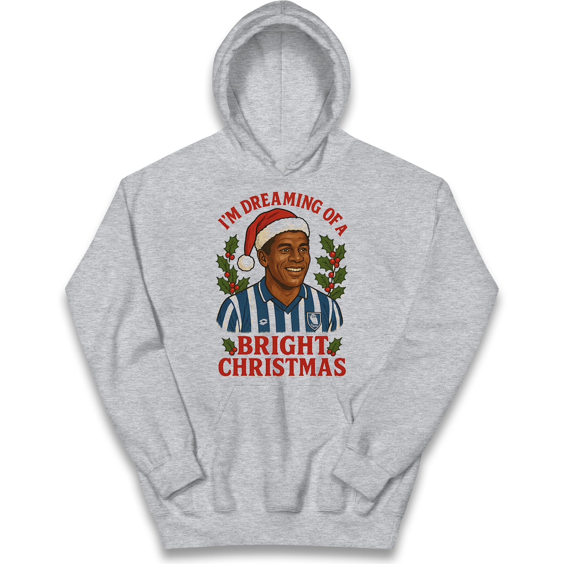 Sheff Wed Christmas Kids Hoodie 