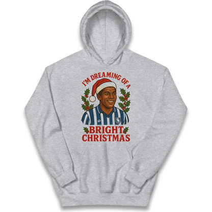 Sheff Wed Christmas Kids Hoodie 