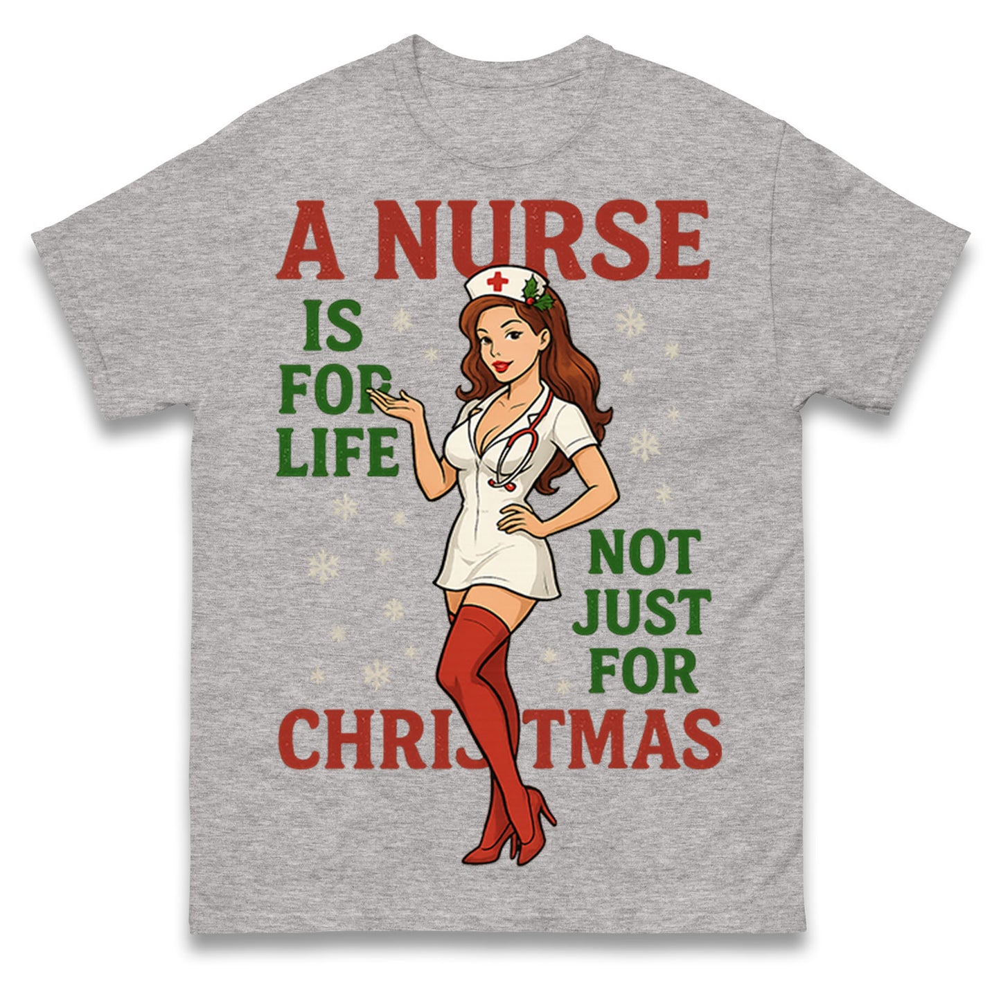 Nurse Christmas T Shirt