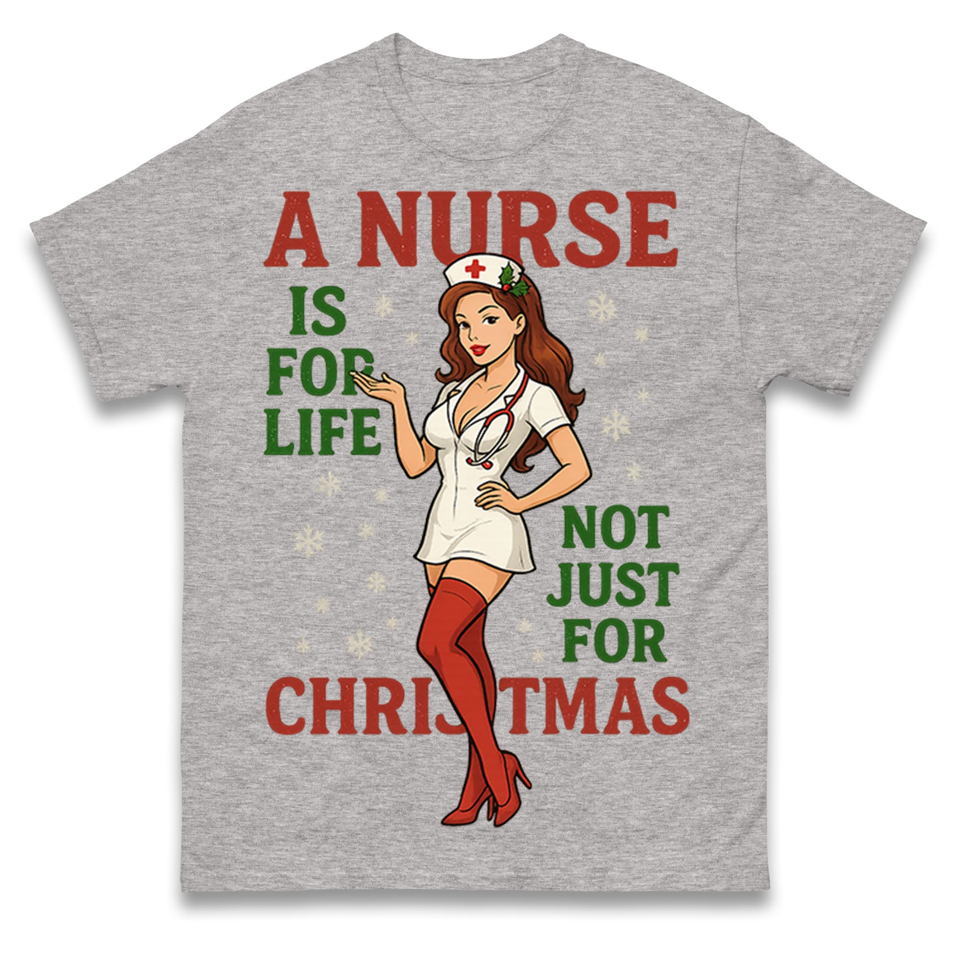 Nurse Christmas T Shirt