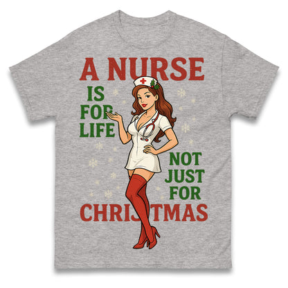Nurse Christmas T Shirt