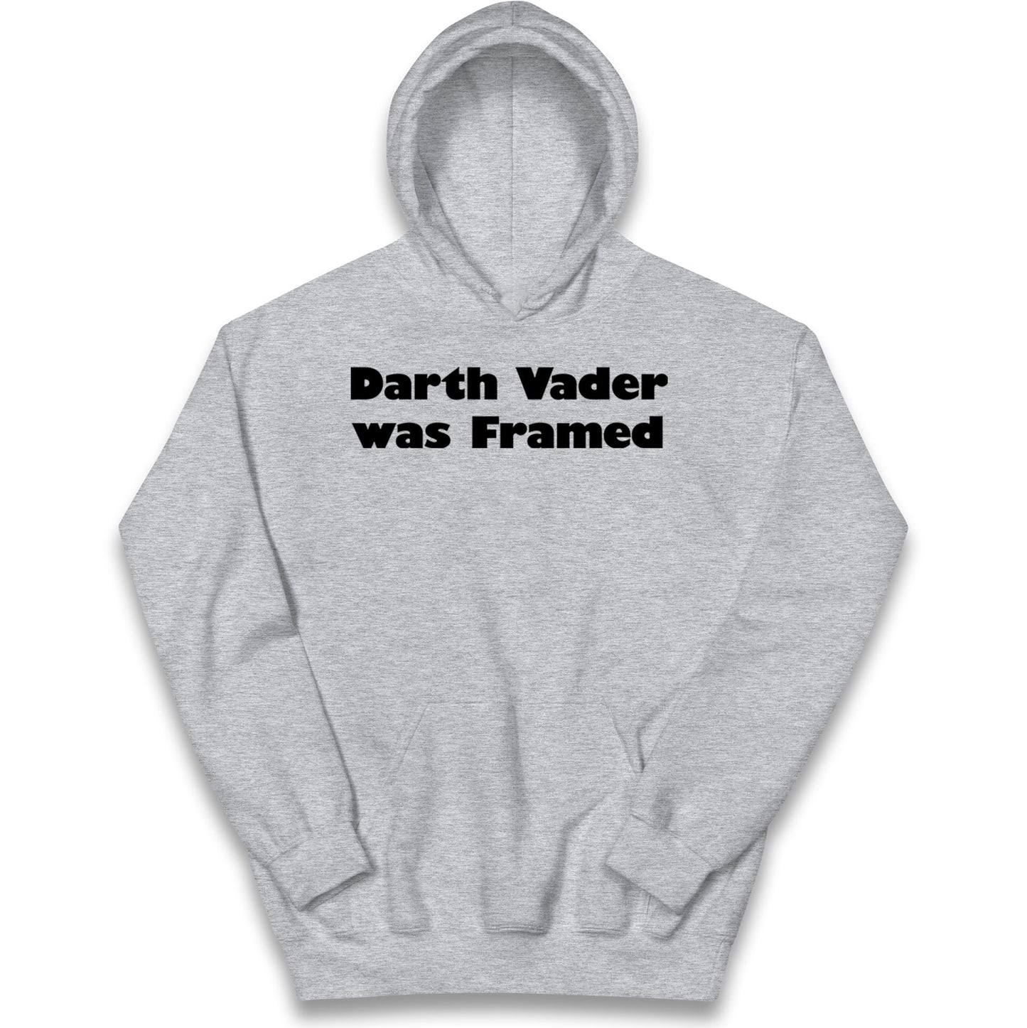 Darth Vader Was Framed 2004 Kids Hoodie