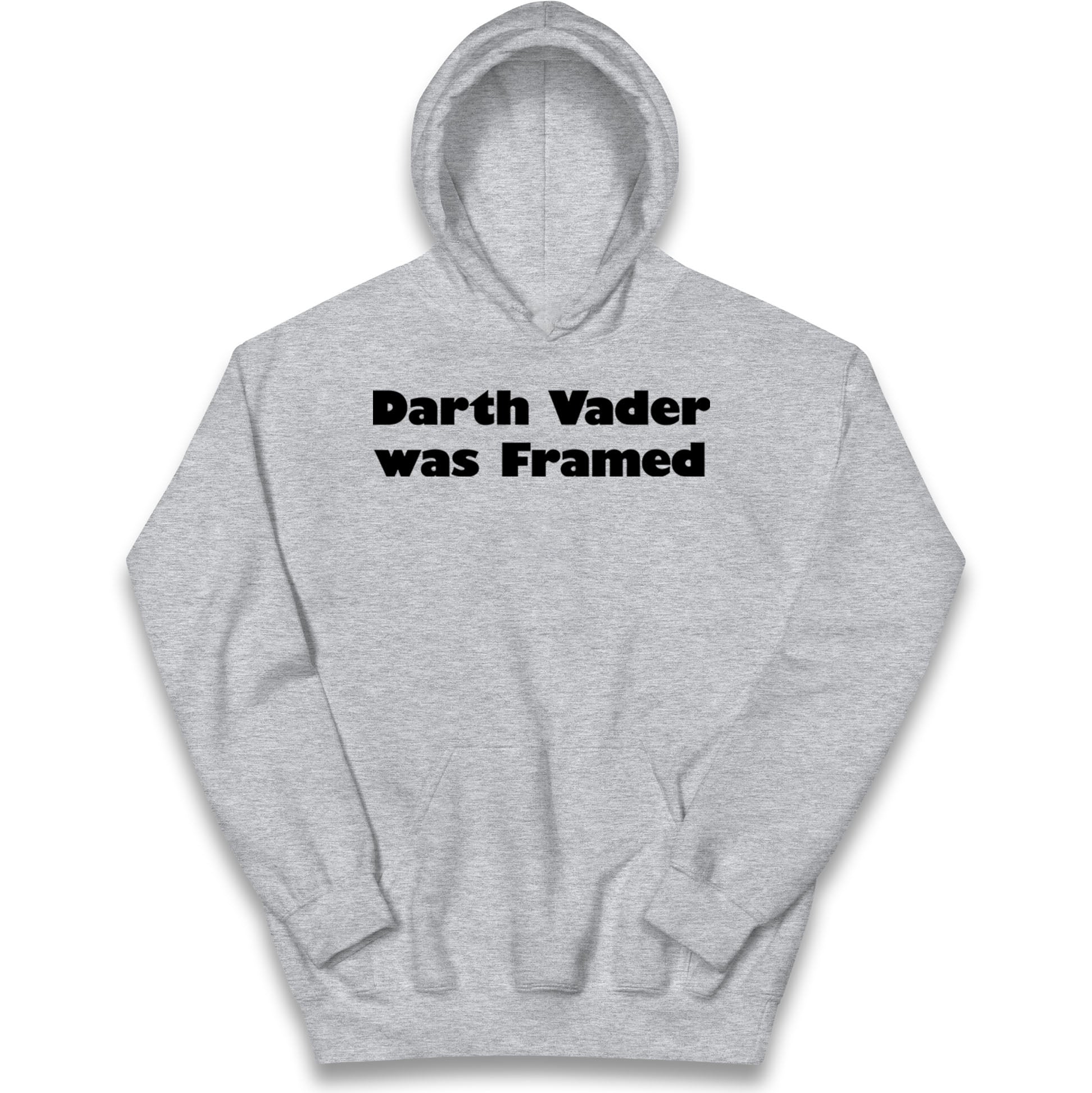 Darth Vader Was Framed 2004 Kids Hoodie