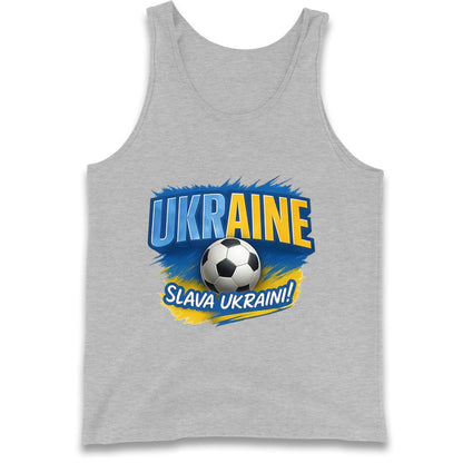Ukraine Retro World Cup Tank Top