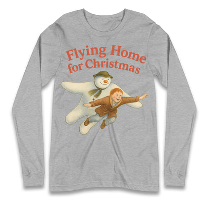 Snowman Movie Christmas Longsleeve T Shirt