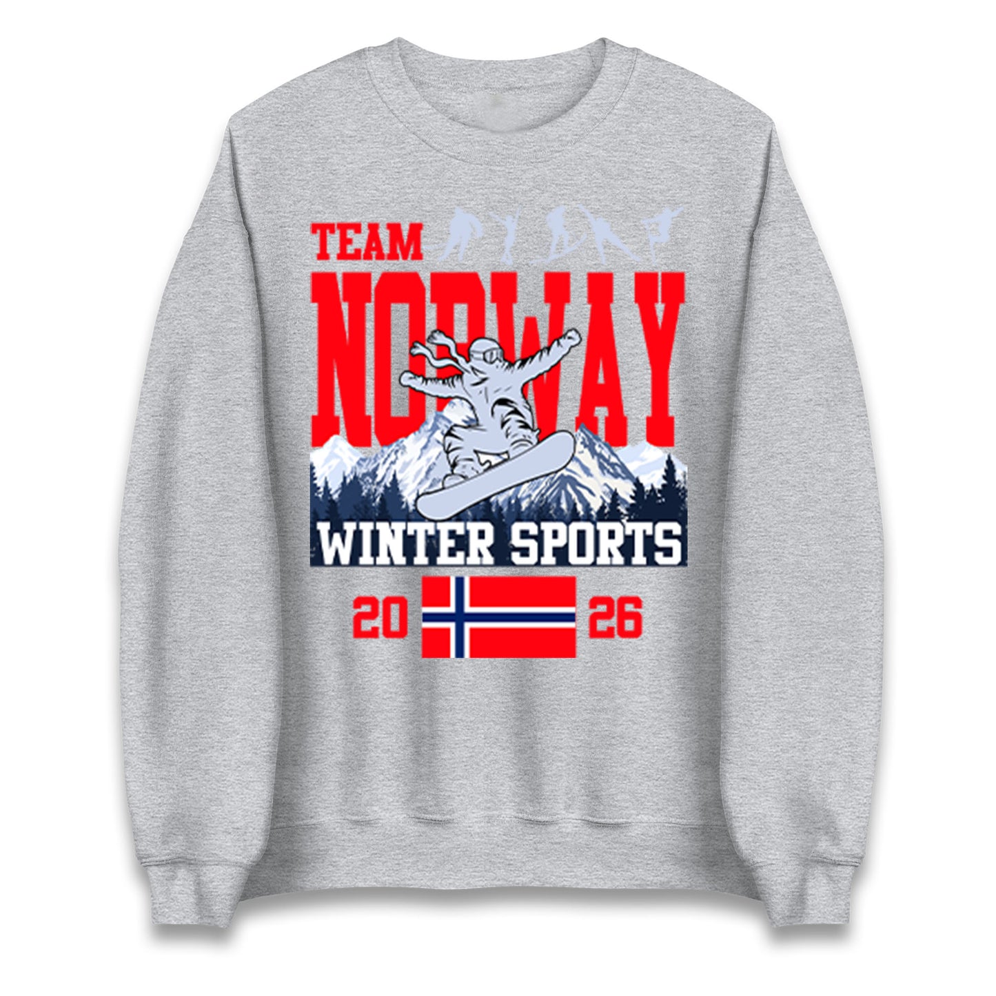Norwegian Winter Sports Jumper