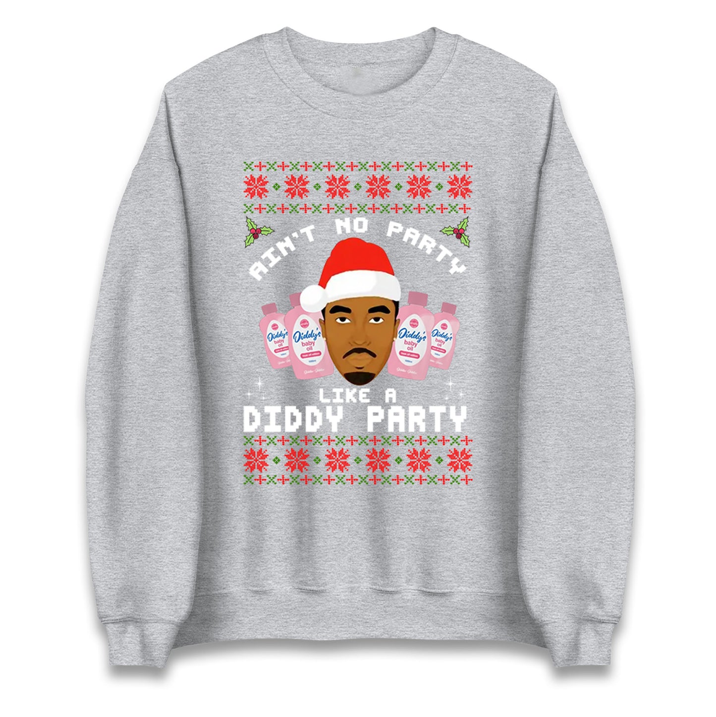 Diddy Christmas Jumper