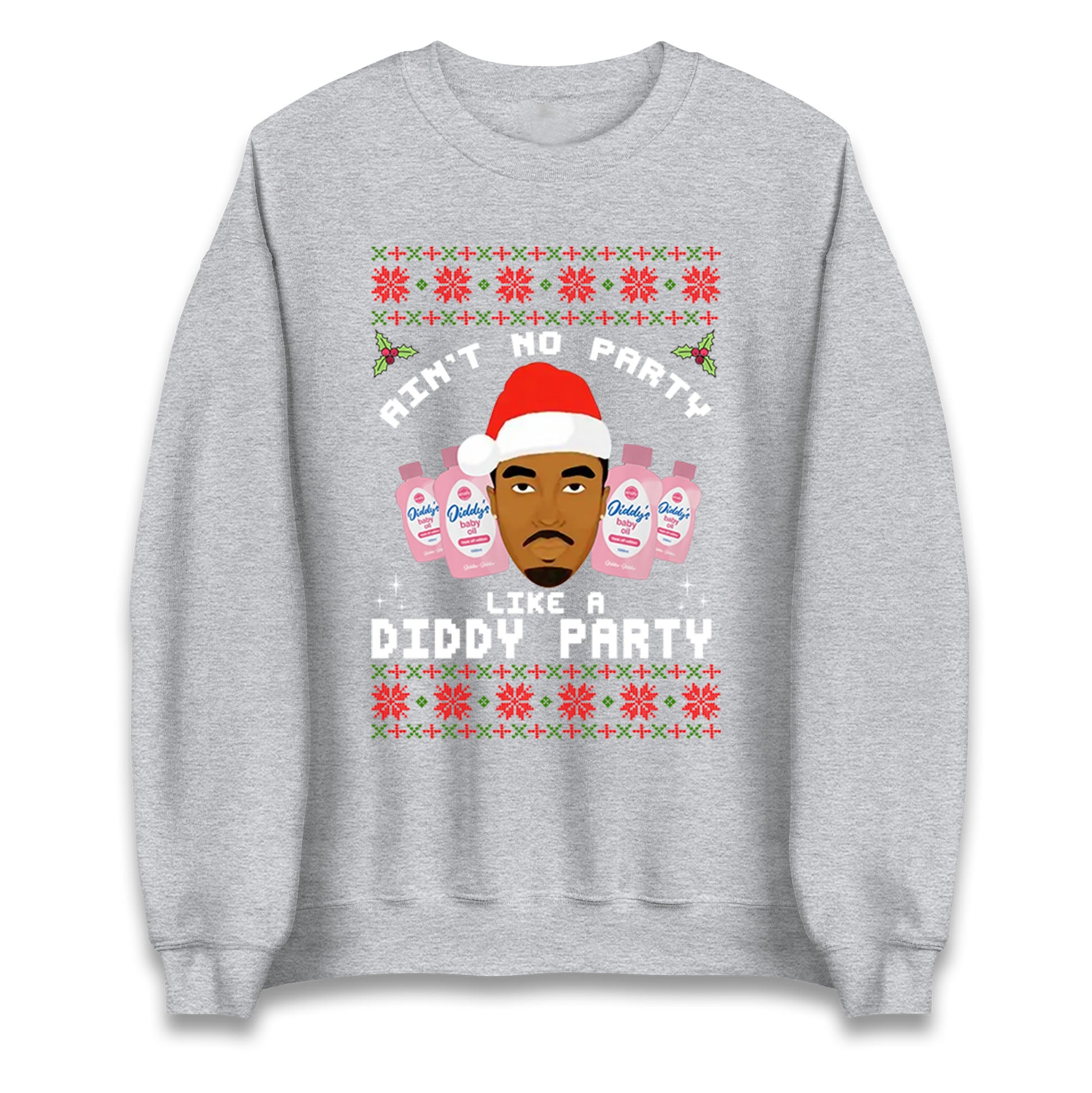 Diddy Christmas Jumper