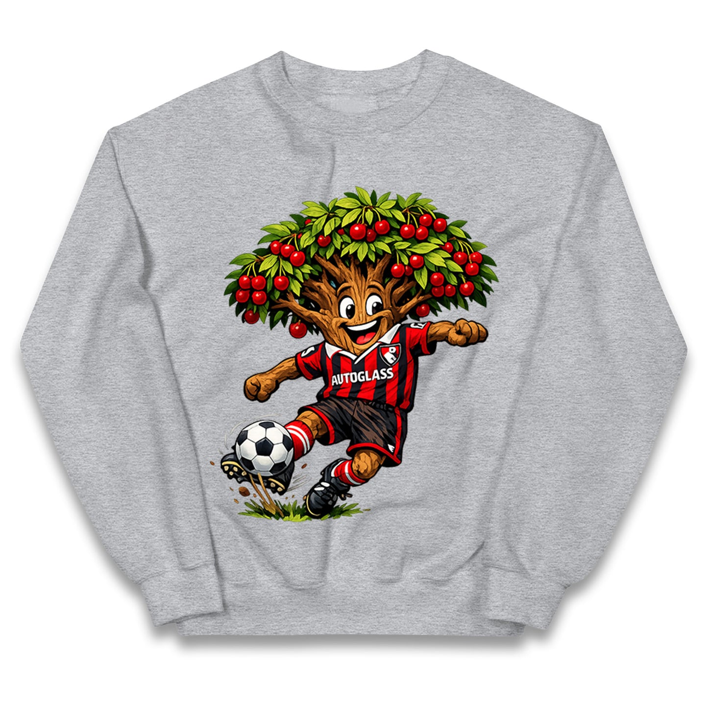 Retro AFC Bournemouth Football Kids Jumper