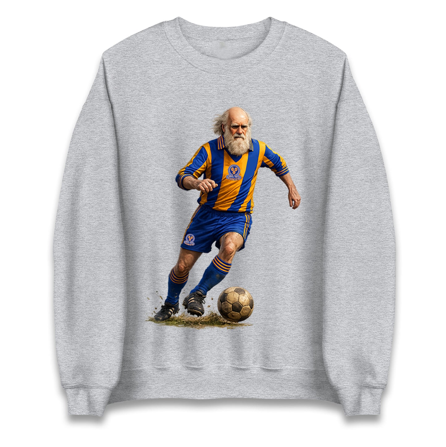 Shrewsbury Town Charles Darwin Football Jumper