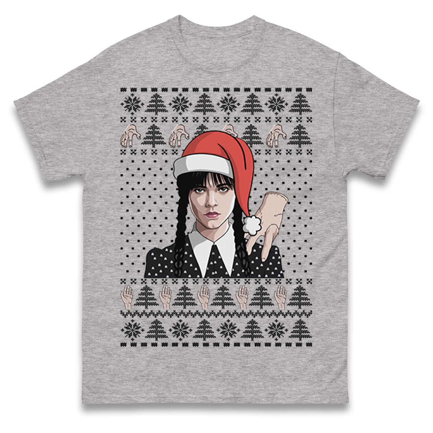 Wedensday Christmas T Shirt 
