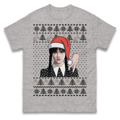 Wedensday Christmas T Shirt 