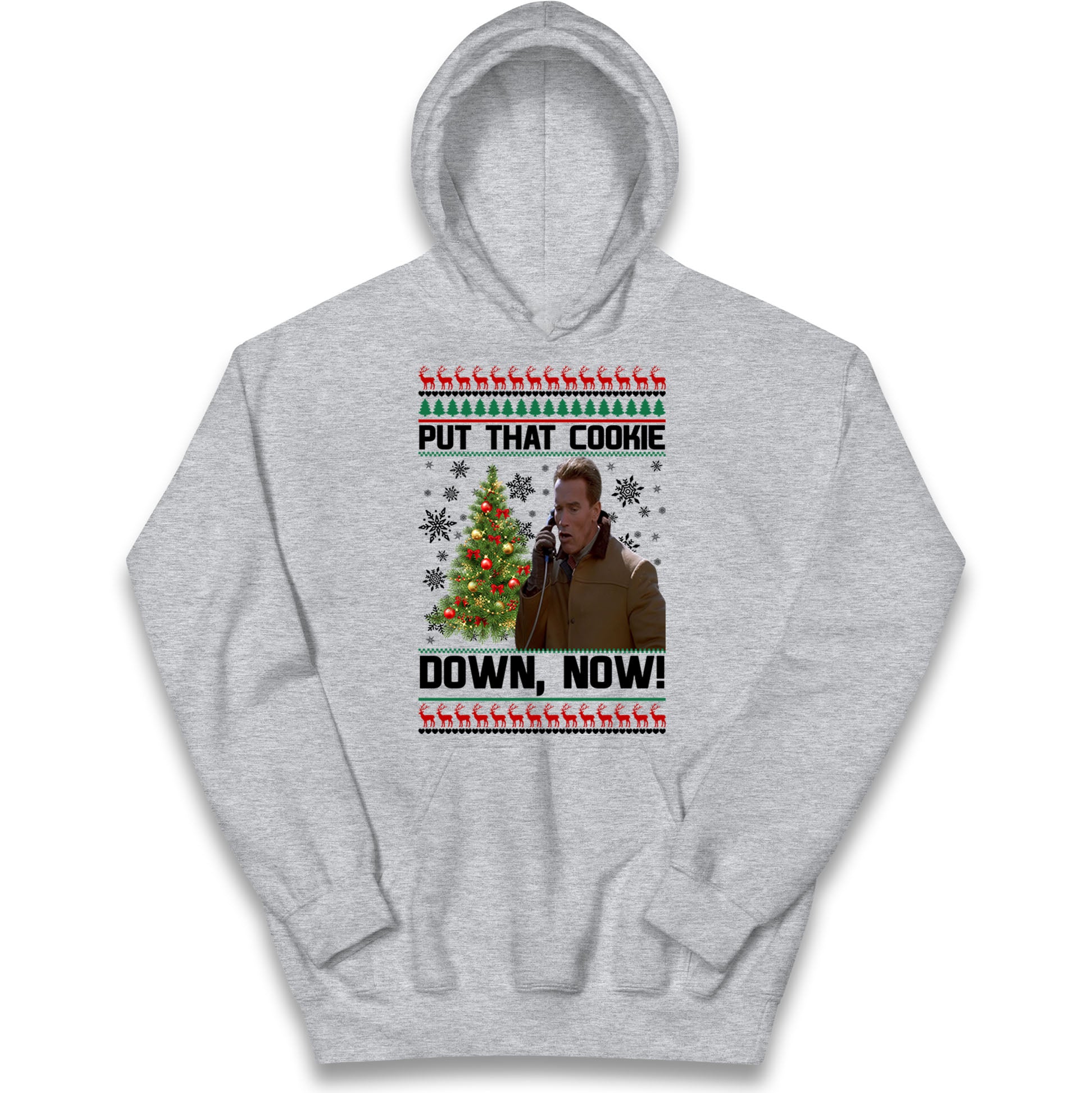 Arnie Christmas Kids Hoodie