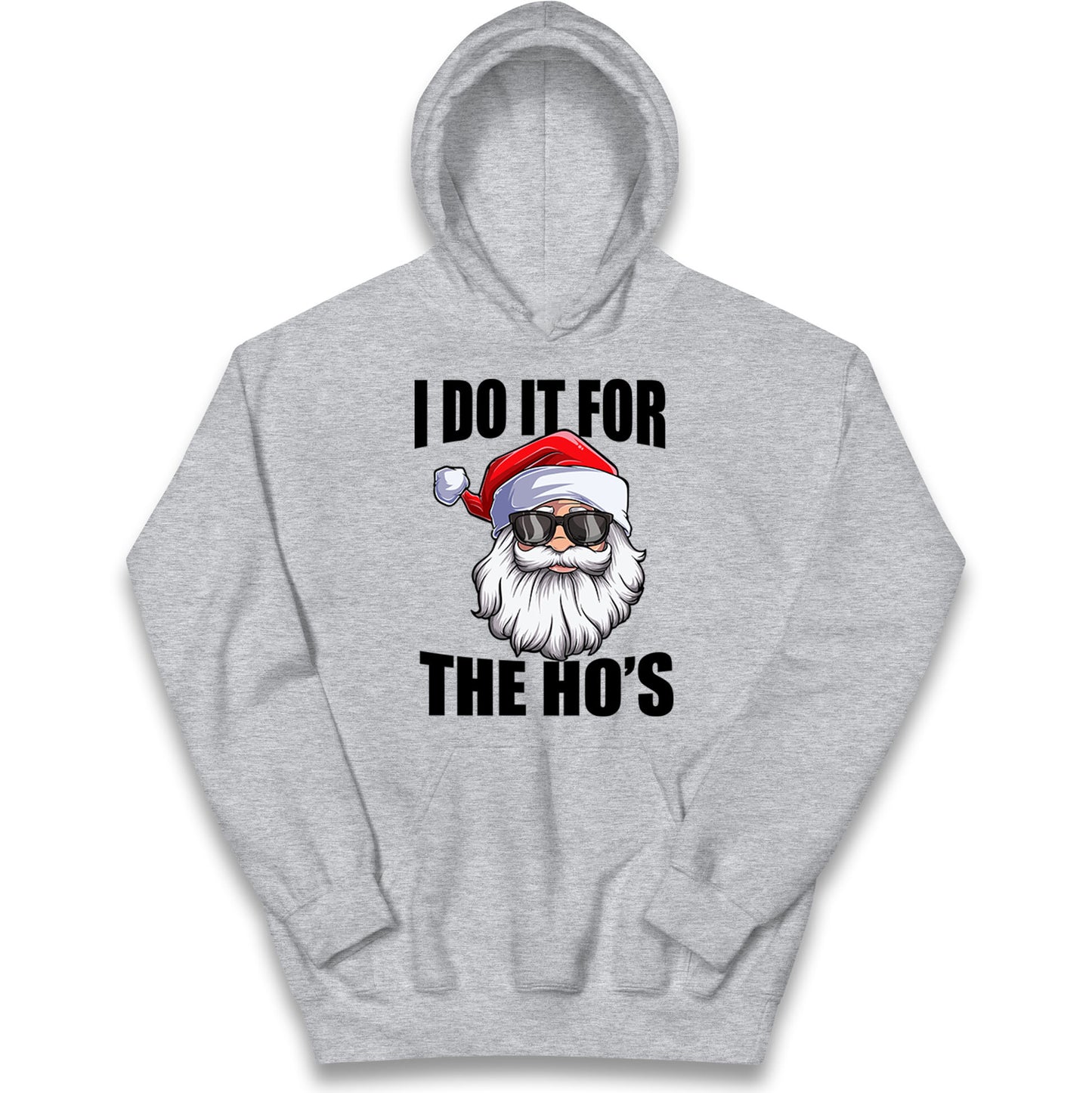 Ho Ho Ho Christmas Kids Hoodie