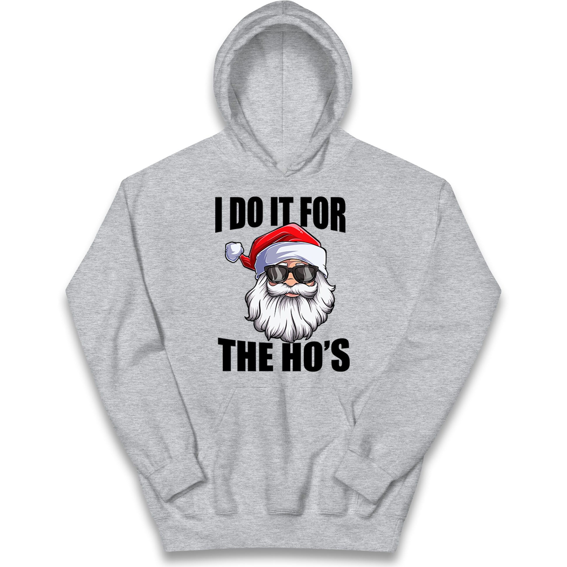 Ho Ho Ho Christmas Kids Hoodie
