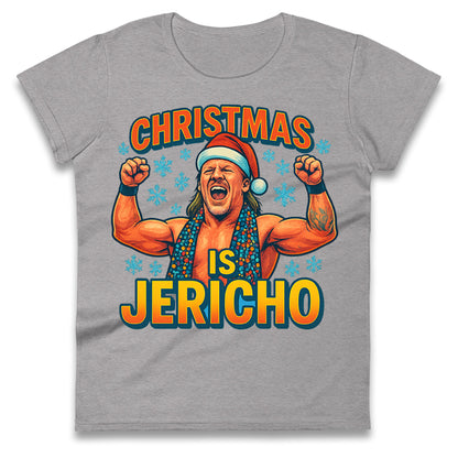 Chris Jericho Christmas Ladies T Shirt