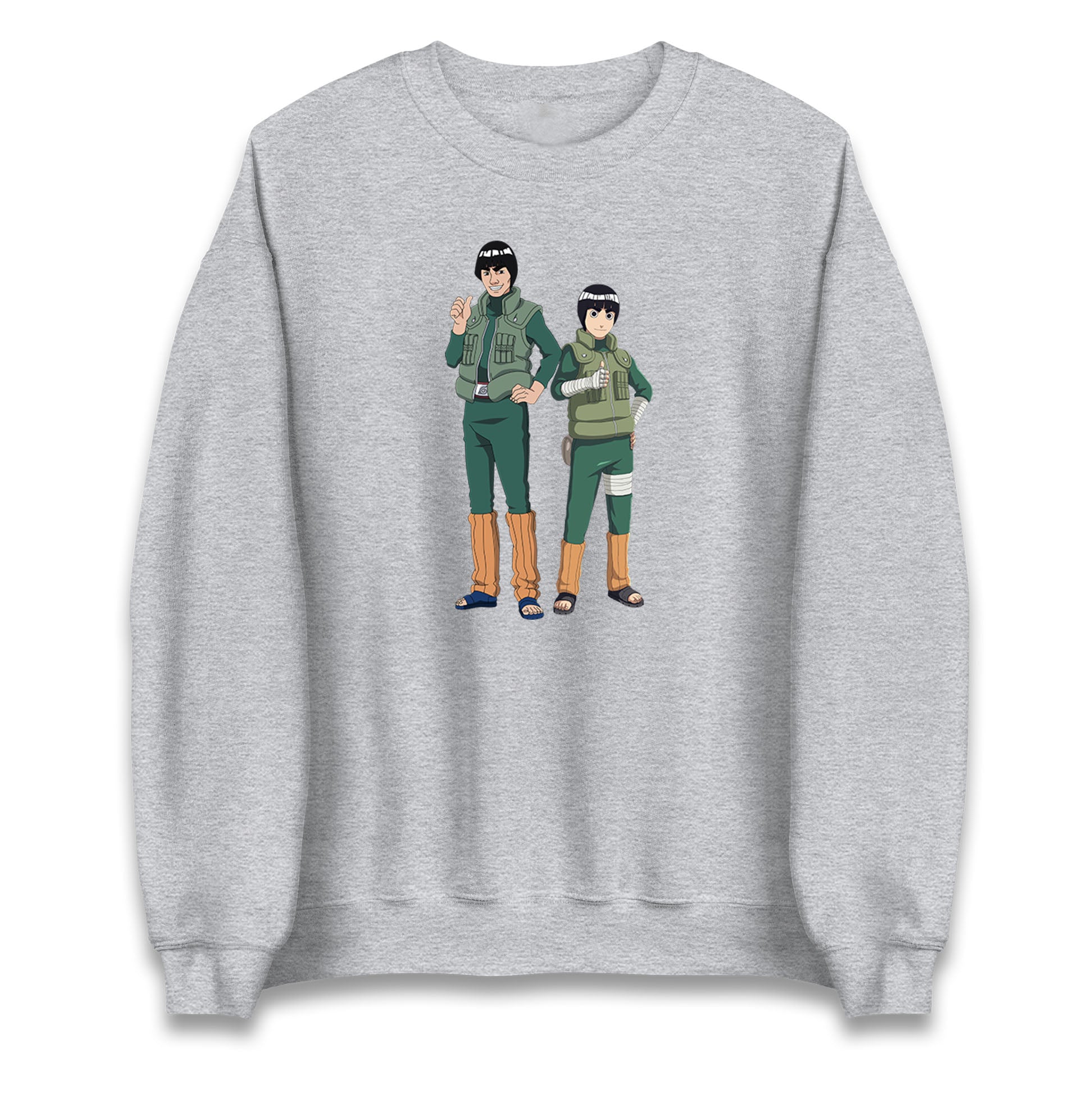 Might Guy & Rock Lee Sweatshirt