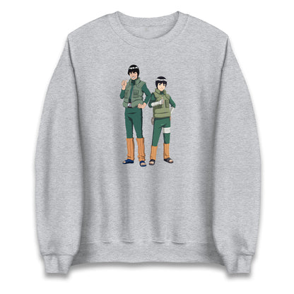 Might Guy & Rock Lee Sweatshirt