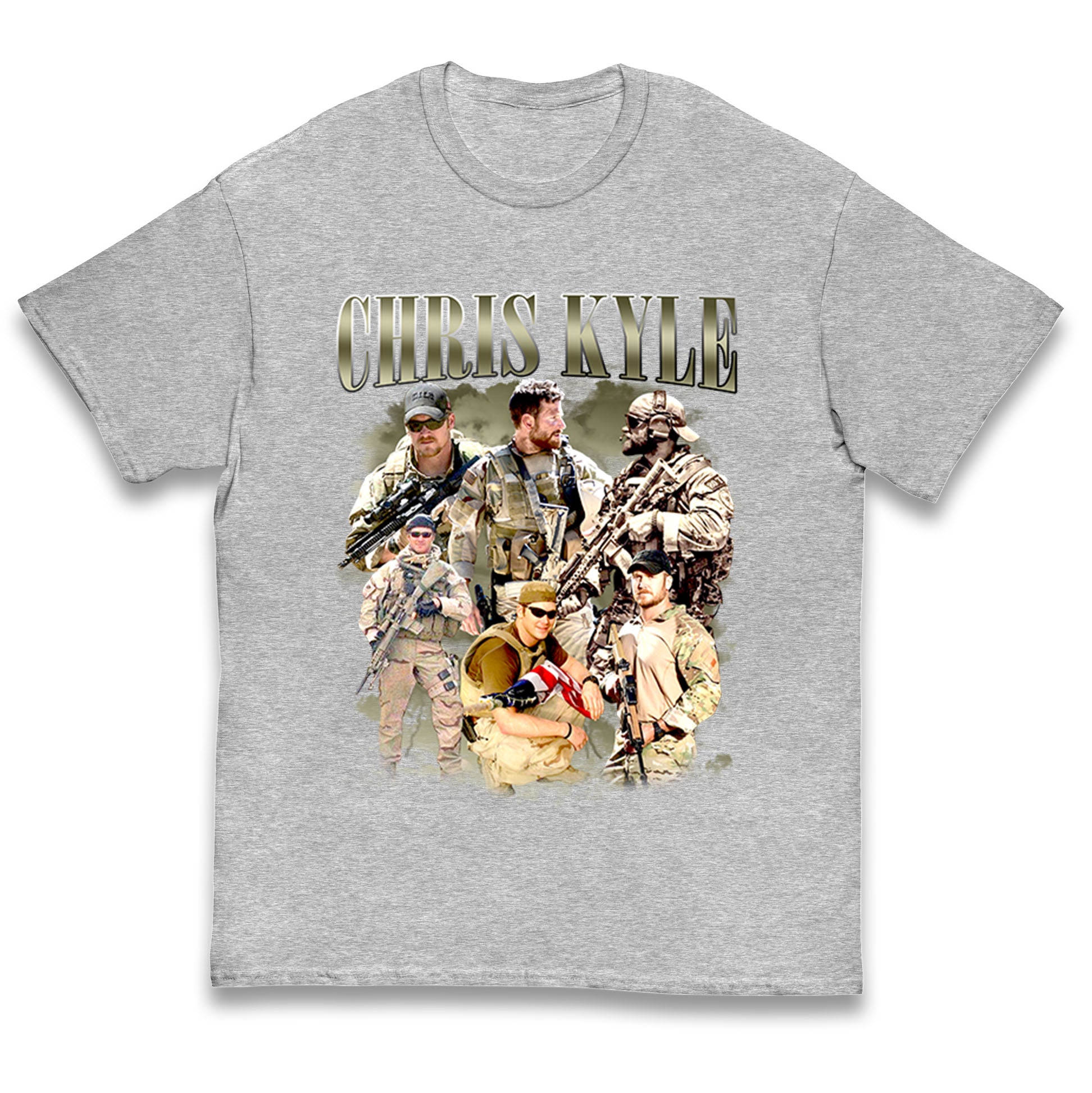 Chris Kyle American Sniper Kids T Shirt