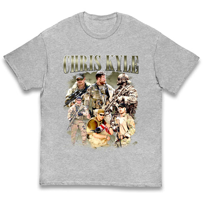 Chris Kyle American Sniper Kids T Shirt