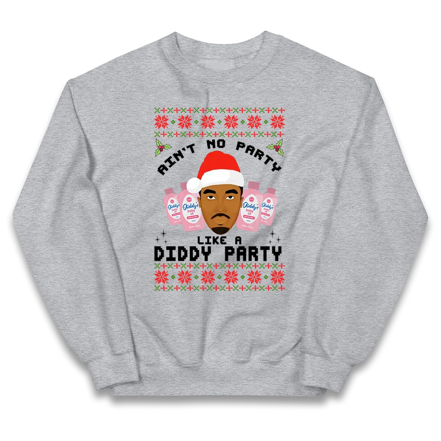 Diddy Christmas Kids Jumper
