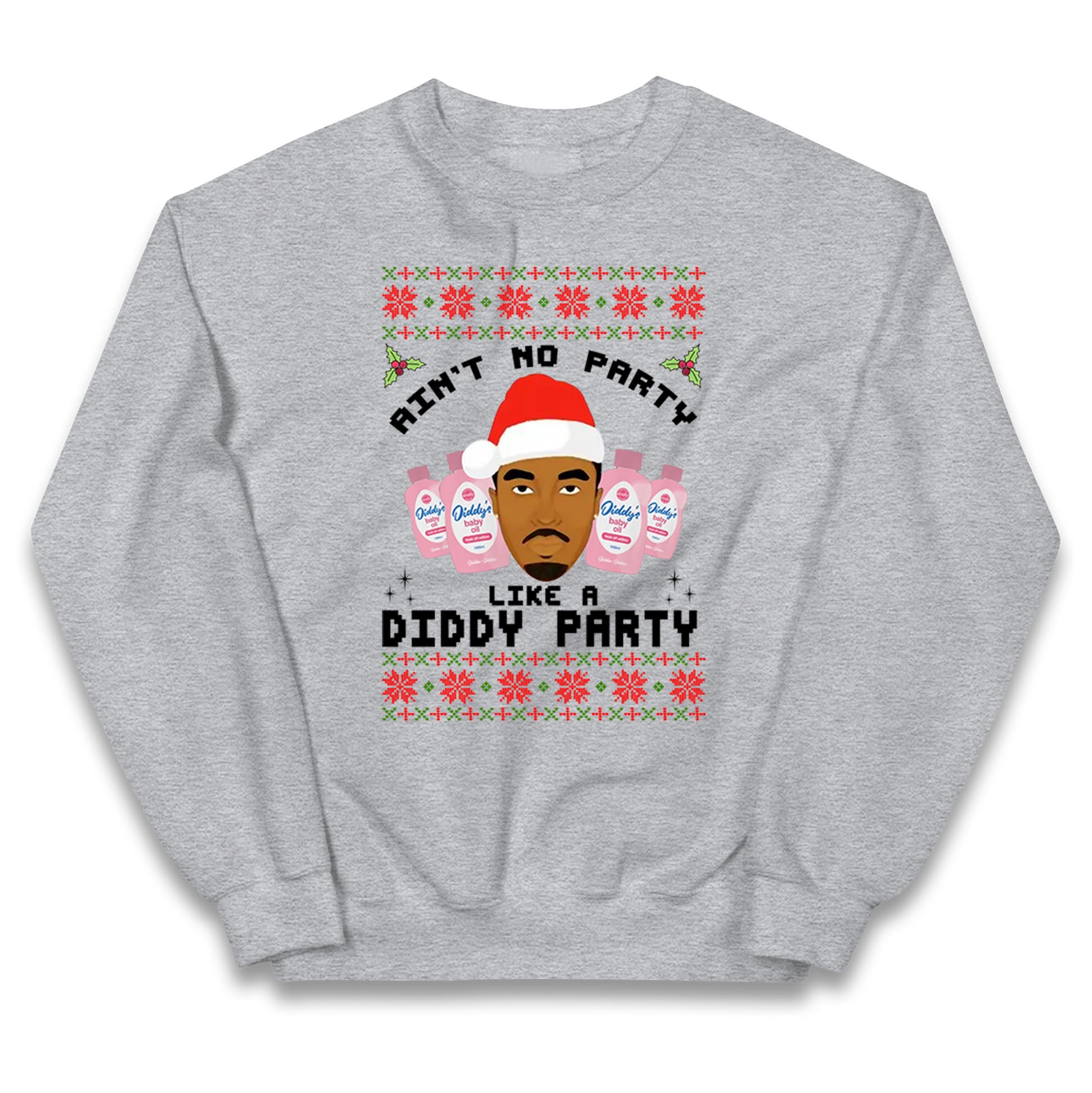 Diddy Christmas Kids Jumper