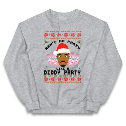 Diddy Christmas Kids Jumper