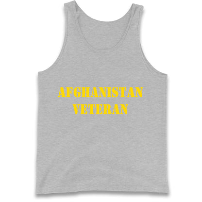 Afghanistan Veteran Tank Top