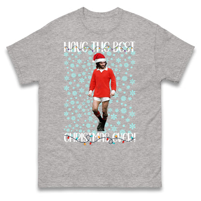 george best christmas t shirt