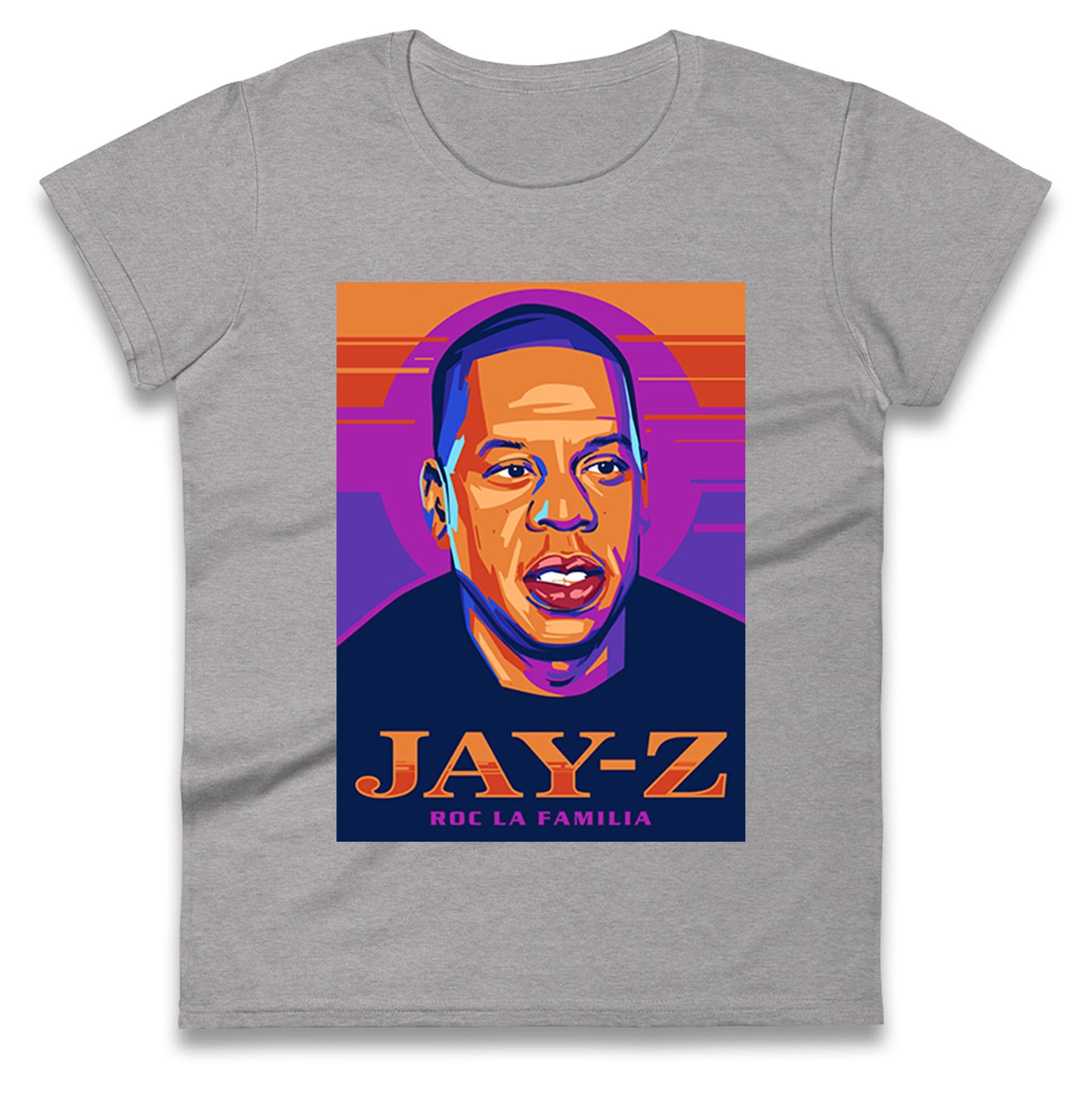 Jay Z Ladies T Shirt