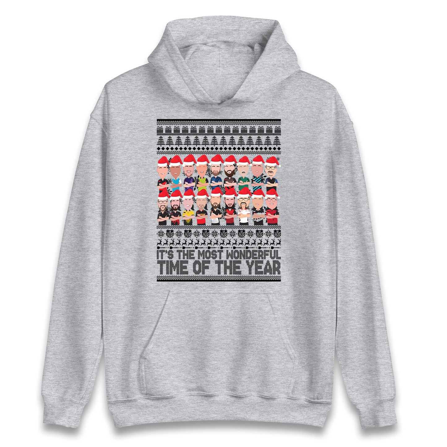 Darts Christmas Hoodie