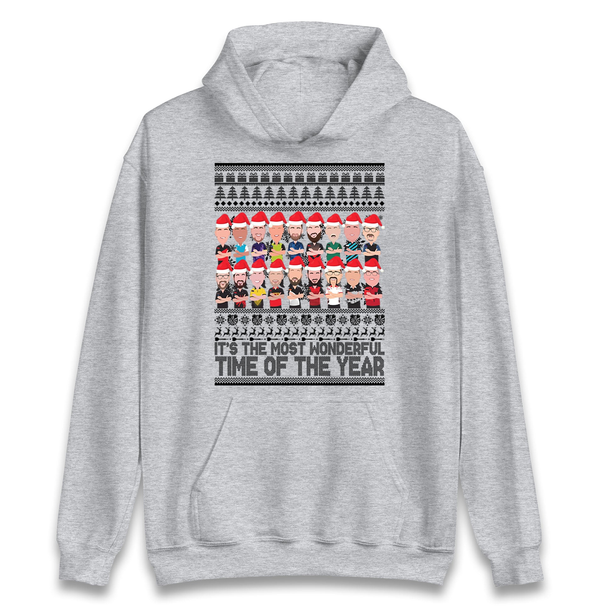 Darts Christmas Hoodie