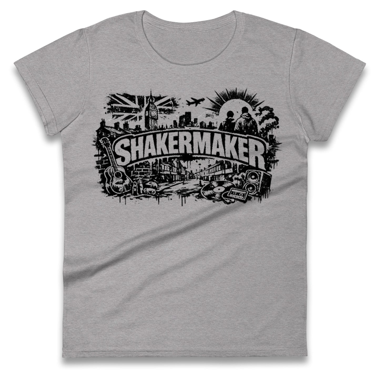 Oasis Shakermaker Ladies T Shirt