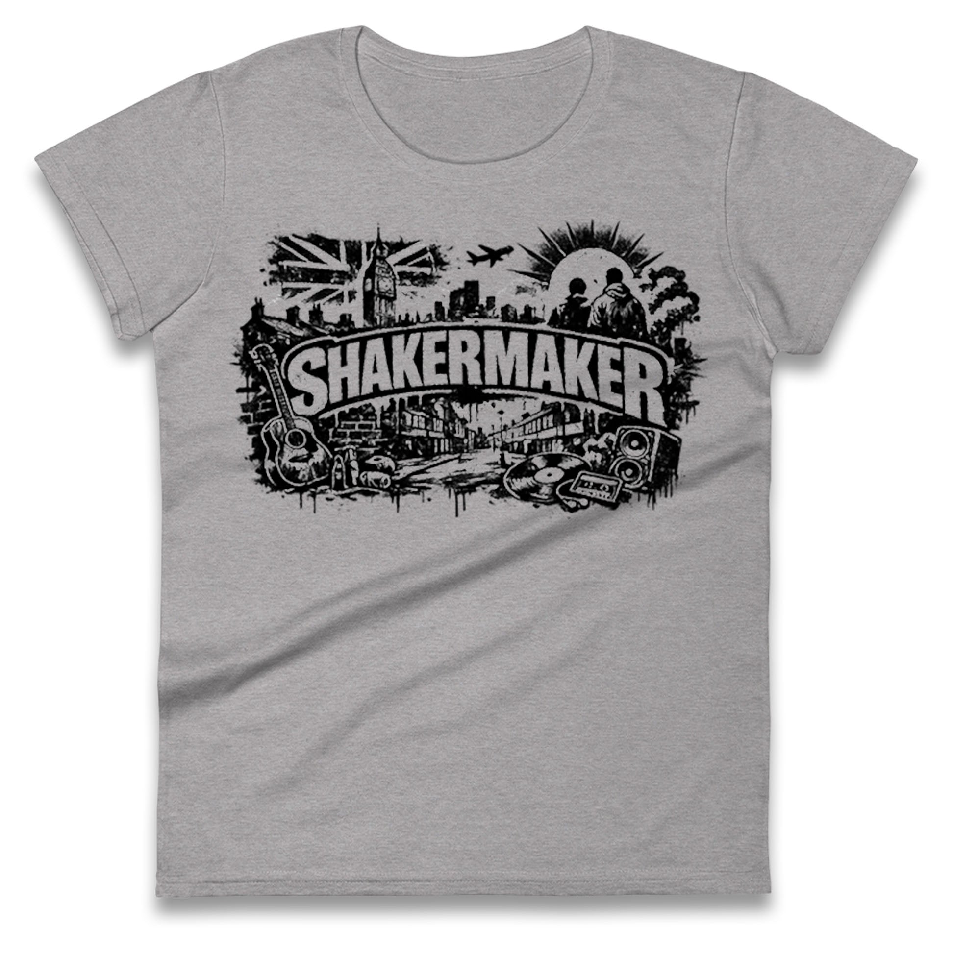 Oasis Shakermaker Ladies T Shirt