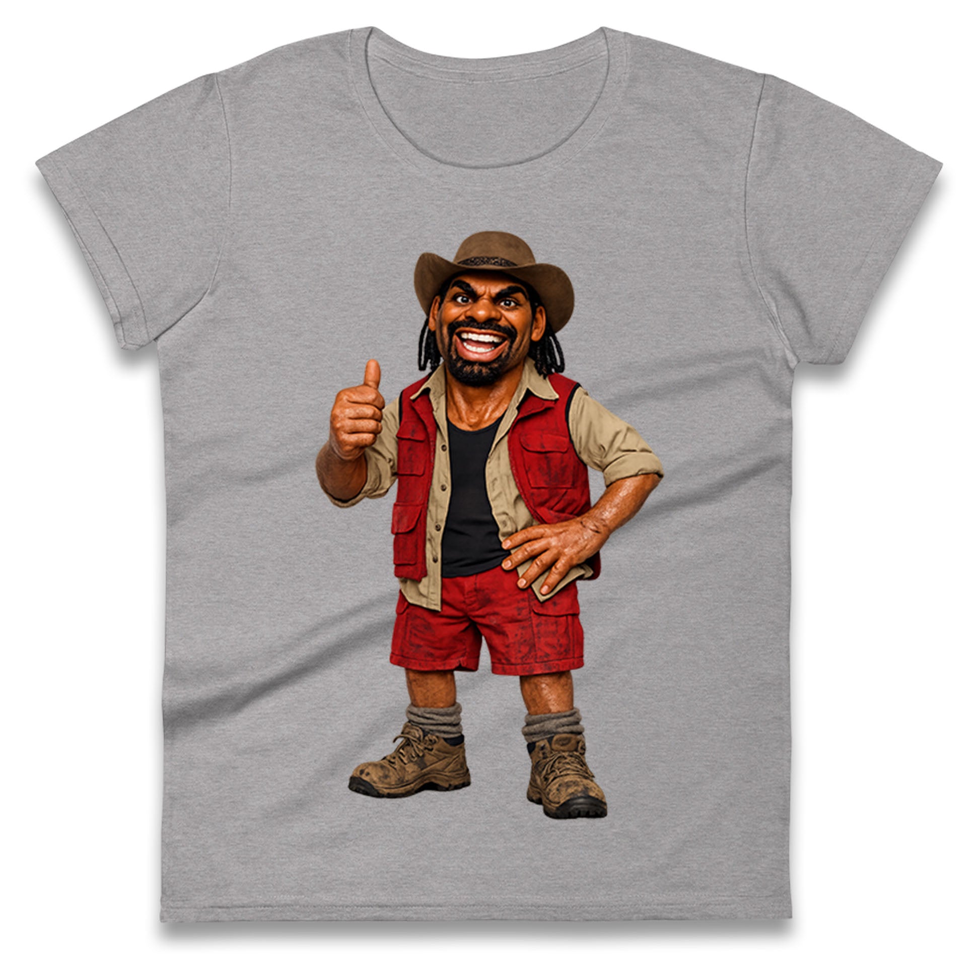 David Haye I'm A Celebrity Get Me Out Of Here 2026 Ladies T Shirt