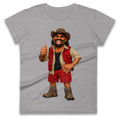 David Haye I'm A Celebrity Get Me Out Of Here 2026 Ladies T Shirt
