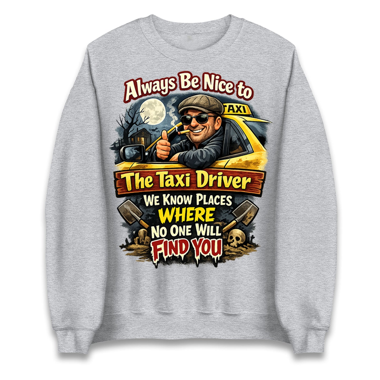 Taxi Driver Jumper